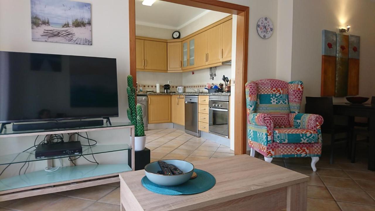 Cabanas De Tavira Gomeira, Bottom Floor 2 Bedroom Apartment Close To The Ocean Kültér fotó